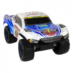 Remote Control Car RC Truck Monster 1:12 White