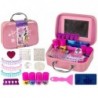 Makeup and Nail Set in Suitcase Pink