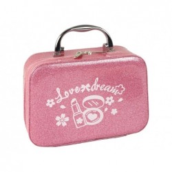 Makeup and Nail Set in Suitcase Pink