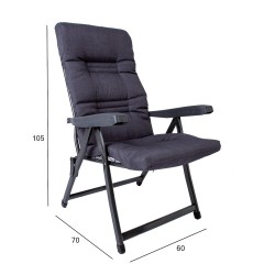Chair CERVINO grey