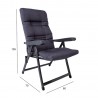 Chair CERVINO grey