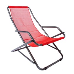 Chair CRETEX red