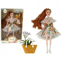 Baby Doll Emily Autumn Red Hair Flowers