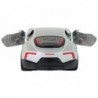 Resorak Vehicle 1:36 Friction Drive Lights Sounds Silver