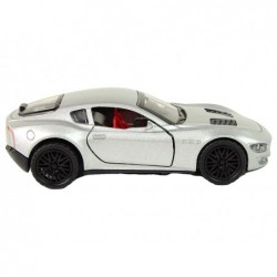 Resorak Vehicle 1:36 Friction Drive Lights Sounds Silver