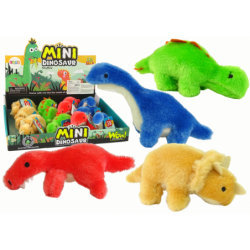 Mini Plush Animal Dinosaur 4 Species