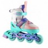 NJ1828A WHITE-MINT SIZE M(35-38) IN-LINE SKATES NILS EXTREME