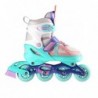 NJ1828A WHITE-MINT SIZE M(35-38) IN-LINE SKATES NILS EXTREME