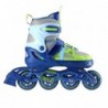 NJ1828A BLUE-GREEN SIZE M(35-38) IN-LINE SKATES NILS EXTREME