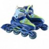 NJ1828A BLUE-GREEN SIZE M(35-38) IN-LINE SKATES NILS EXTREME