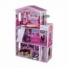Dollhouse Wooden Villa Camellia Pink