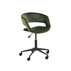 Desk chair GRACE forest green