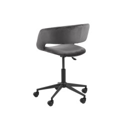 Desk chair GRACE dark grey