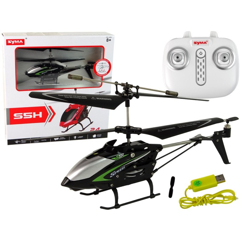 RC Helicopter S5H SYMA 2.4G Black