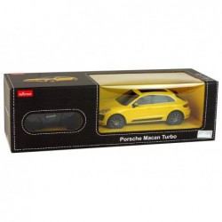 Car R/C Porsche Macan Turbo 1:24 Rastar Yellow