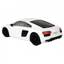Car R/C Audi R8 1:24 Rastar White