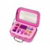 Makeup and Nail Set in Suitcase Pink