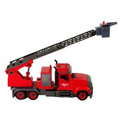 Fire Truck Fire Brigade for Unscrewing Accessories Red