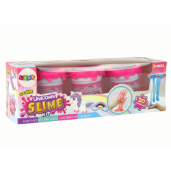 Glitter Slime Unicorns DIY Soft 3 Colors