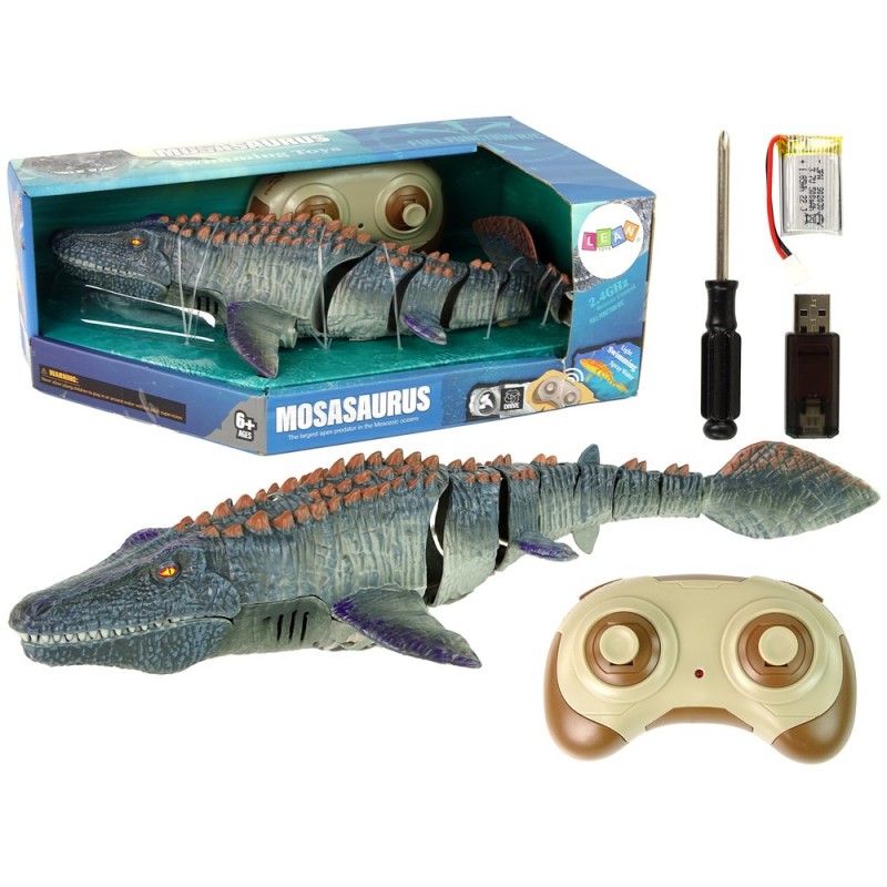 Remote store control mosasaurus