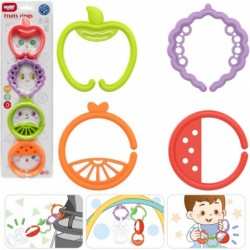 WOOPIE Sensory Toy Teethers for Babies Animals Pendants Chain 4 pcs.