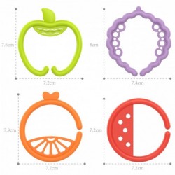 WOOPIE sensoorsed mänguhambad beebidele Loomad Ripatsid kett 4 tk.