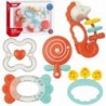 WOOPIE Sensory Rattle hammaste komplekt