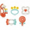 WOOPIE Sensory Rattle hammaste komplekt