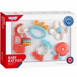 WOOPIE Sensory Rattle hammaste komplekt