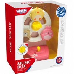 WOOPIE Music Box Carousel Animals Educational Musical Toy