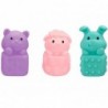 WOOPIE Soft Sensory Animals Set of 6 pcs