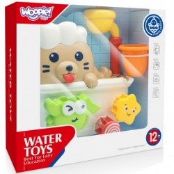 WOOPIE Bath Toy Overflow Seal in the Bathtub