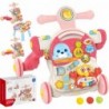 WOOPIE Pushchair Walker Educational Table Scooter Ride-On 4in1