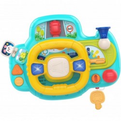 WOOPIE Interactive Car Steering Wheel with Lights and Sound