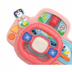 WOOPIE Interactive Car Steering Wheel with Lights and Sound