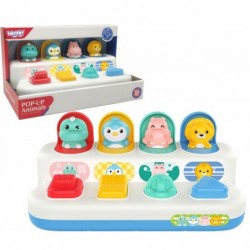 WOOPIE Educational Toy Pop-Up Animals POP-UP