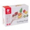 CLASSIC WORLD Wooden Velcro Fruit Cutting Set