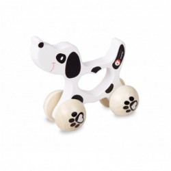 CLASSIC WORLD Wooden Pushing and Pulling Dog for Babies