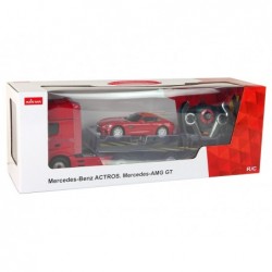 Tow truck R/C Mercedes-Benz 1:26 Red