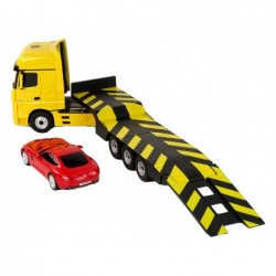 Tow truck R/C Mercedes-Benz 1:26 Yellow Red