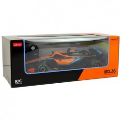 Car R/C McLaren F1 1:18 Racer Orange