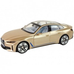 Car R/C BMW i4 1:14 Rastar Gold
