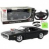 Car R/C Dodge Charger 1:16 Rastar Black