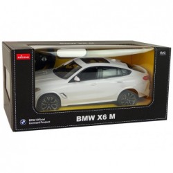 Car R/C Bmw X6 M 1:14 Rastar White