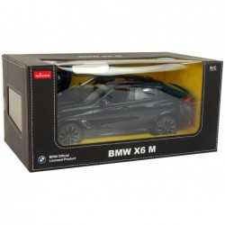 Car R/C Bmw X6 M 1:14 Rastar Black