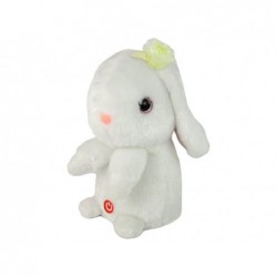 Dancing Rabbit Repeating Sounds Music White
