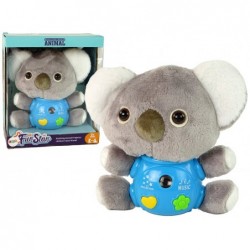 Koala-Projektor klingt interaktives Spielzeug grau