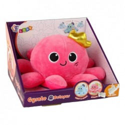 Mascot Octopus Lights Pink Sounds