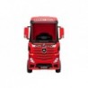 Electric Ride-On Car Mercedes Actros Red