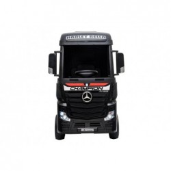 Electric Ride-On Car Mercedes Actros Black